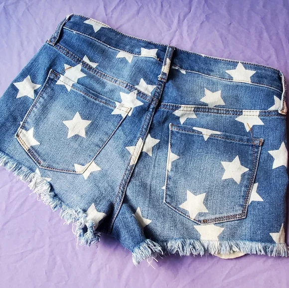 3 Jean Shorts - Picture 9 of 14